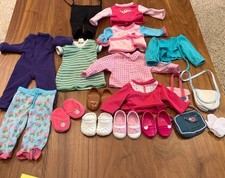 Lot doll clothes for sale  Troy