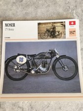 Moser 175 monza d'occasion  Decize