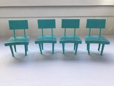 Usado, Cadeiras de cozinha Barbie de plástico MCM - Conjunto de 4 comprar usado  Enviando para Brazil