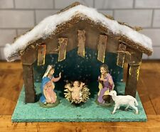 Vintage christmas nativity for sale  Dalton