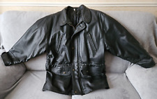 Veste longue cuir d'occasion  France