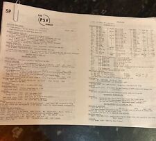 Psv circle southern for sale  STOKE-ON-TRENT
