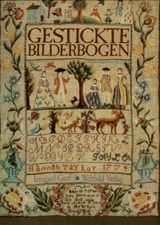 Gestickte bilderbogen alte gebraucht kaufen  Burtenbach