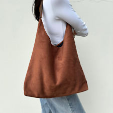 Large suede tote for sale  LONDON