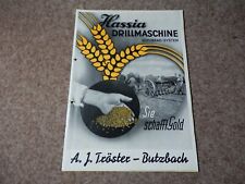 Hassia katalog prospekt gebraucht kaufen  Erolzheim