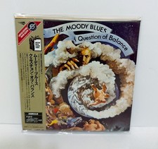 The Moody Blues – A Question Of Balance JAPAN MINI LP CD w/ obi comprar usado  Enviando para Brazil