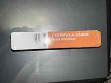 Pantone farbfächer formula gebraucht kaufen  Salzhemmendorf
