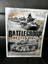 Blitzkrieg battlegroup plastic for sale  SOUTHAMPTON