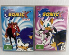 Pacote de DVD Sonic X Volume 5 e 6 região 4 PAL raro bom estado comprar usado  Enviando para Brazil