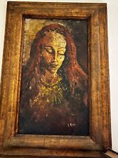 Quadro dipinto mano usato  Firenze