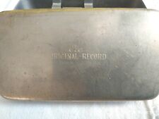 Contenitore original record usato  Cremona
