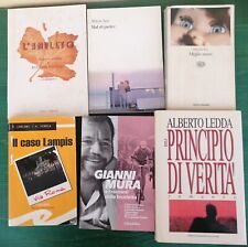 Lotto libri autori usato  Alghero