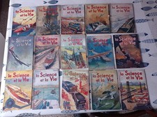 Lot revues science d'occasion  Lay-Saint-Christophe
