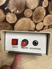 Audio microphone radiospares for sale  STEVENAGE