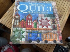Christmas quilt block for sale  Marathon