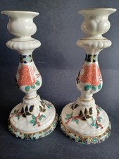 Vintage candlestick holders for sale  STOKE-ON-TRENT