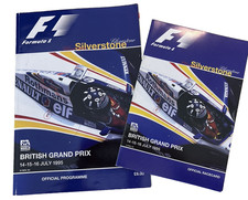 Formel silverstone 1995 gebraucht kaufen  Winsen (Aller)