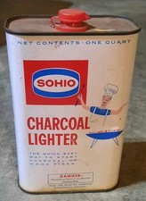 Vtg sohio charcoal for sale  Stone Creek