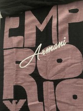 Sciarpa emporio armani usato  Carassai