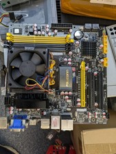 Usado, Foxconn A88gm Deluxe com placa-mãe AMD Phenom ii X6 comprar usado  Enviando para Brazil