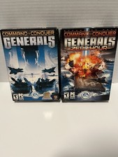 Command conquer generals d'occasion  Expédié en Belgium