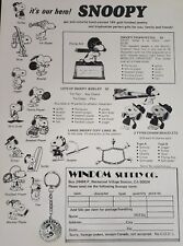 Snoopy peanuts toy for sale  Lone Wolf