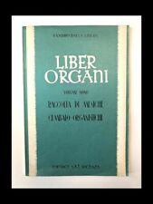 Liber organi vol. usato  Italia