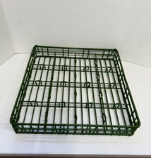 Rack grande de metal verde para lava-louças para copos comerciais de uso comercial comprar usado  Enviando para Brazil