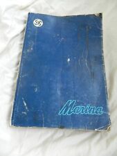 Morris marina mk1 for sale  HASTINGS