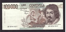Italia 100000 lire usato  Sassari