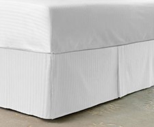 Usado, Roupa de cama unissex listrada caixa plissada saia todas as cores berço/mini berço/criança comprar usado  Enviando para Brazil