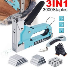 Staple gun heavy for sale  LEICESTER