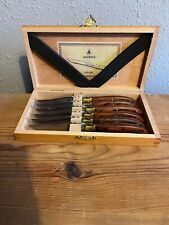 Laguiole steak knives for sale  EVESHAM