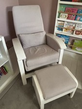 Nursing chair glider for sale  OAKHAM