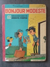 Modeste pompon bonjour d'occasion  Chanac