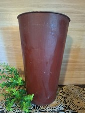 Vntg. round galvanized for sale  Great Valley