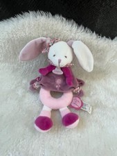 Doudou hochet cerise d'occasion  Ploemeur