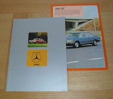 Mercedes 280se saloon d'occasion  Expédié en Belgium
