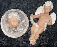 Vintage angels chalkware for sale  Sunrise Beach