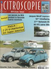 Citroscopie citroen 4tc d'occasion  Rennes-