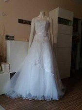 Brautkleid weiss neu gebraucht kaufen  Hamburg