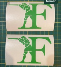 Franchi stickers vinyle d'occasion  Chassieu