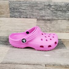 Crocs pink clogs for sale  Webster