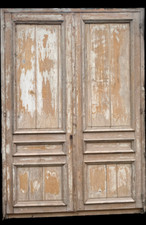 Placard portes sapin d'occasion  Templemars