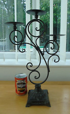 Large wrought iron for sale  CHEADLE