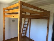Lit mezzanine places d'occasion  Polliat