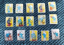 The smurfs badges d'occasion  Expédié en Belgium