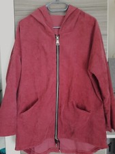 Leichte cord kapuzenjacke gebraucht kaufen  Augsburg