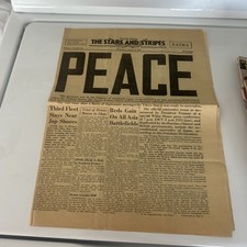 stars stripes newspaper for sale  Cowpens