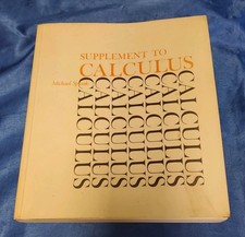 Supplement calculus michael for sale  SUNDERLAND